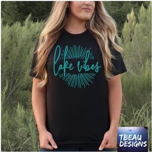 Lake Vibes Graphic Tee *New* You pick size